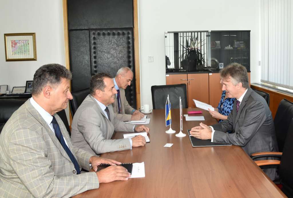 Susret Cikotić – Reilly: Najavljena potpora daljnjem jačanju institucija BiH