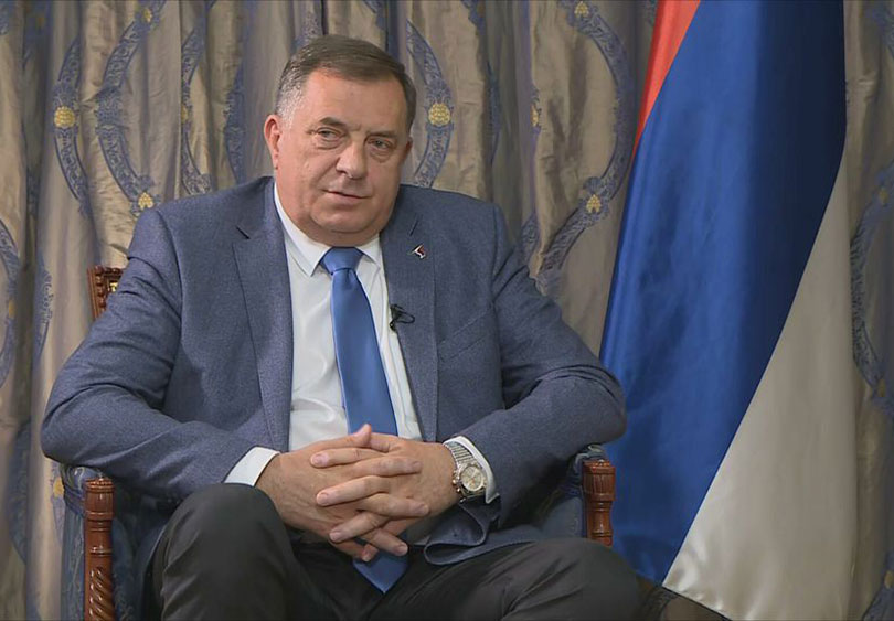 Dodik: Hrvati su nas pobili u dva rata