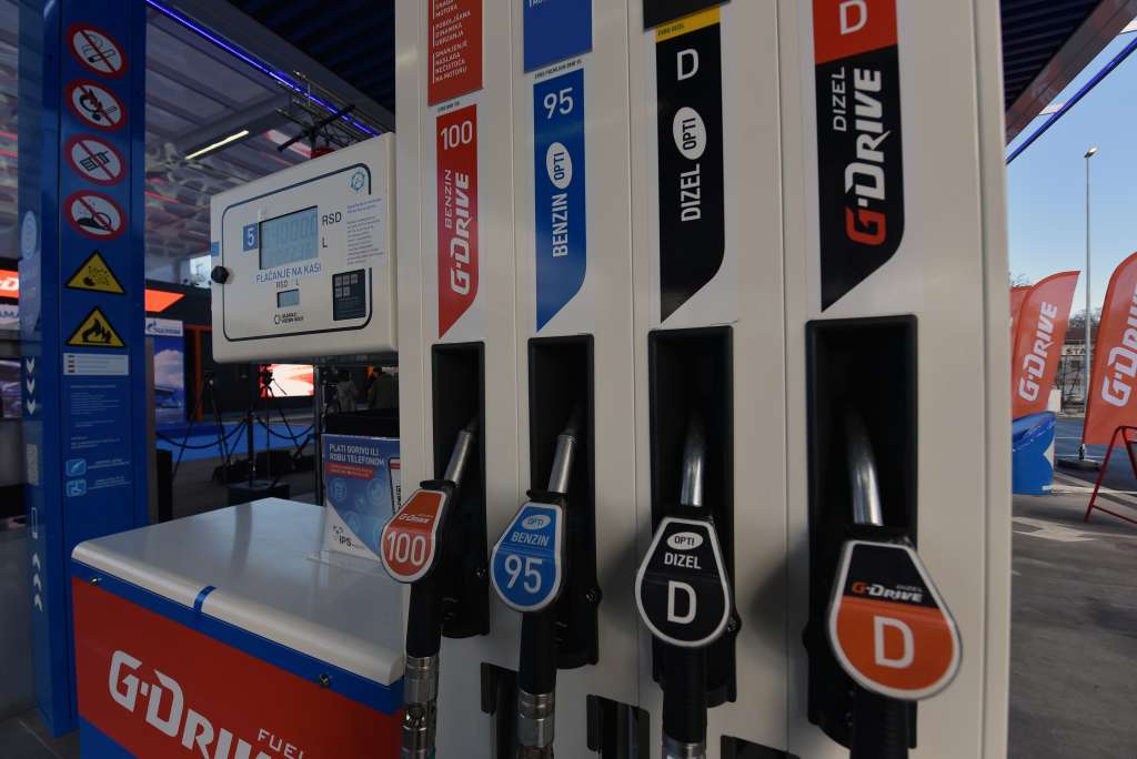 Prosječna cijena benzina u Federaciji 2,62, a dizela 2,80 KM/l
