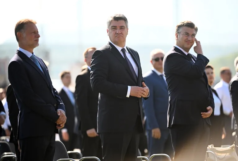 Andrej Plenković, Zoran Milanović i Gordan Jandroković govorili o BiH