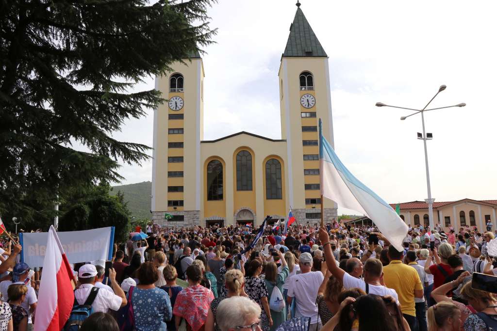 Katolici danas proslavljaju blagdan Velike Gospe