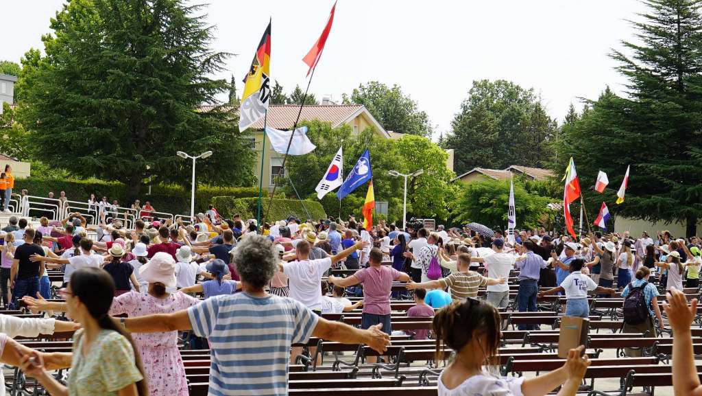 Međugorje očekuje 50 tisuća mladih iz cijeloga svijeta