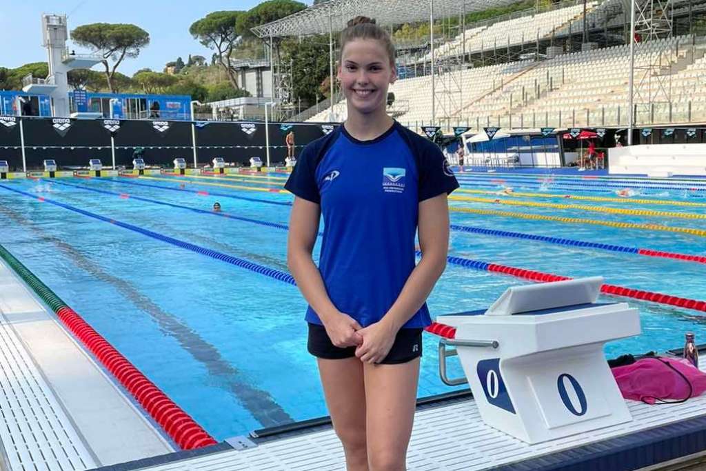 Lana Pudar u finalu na 100 m leptir
