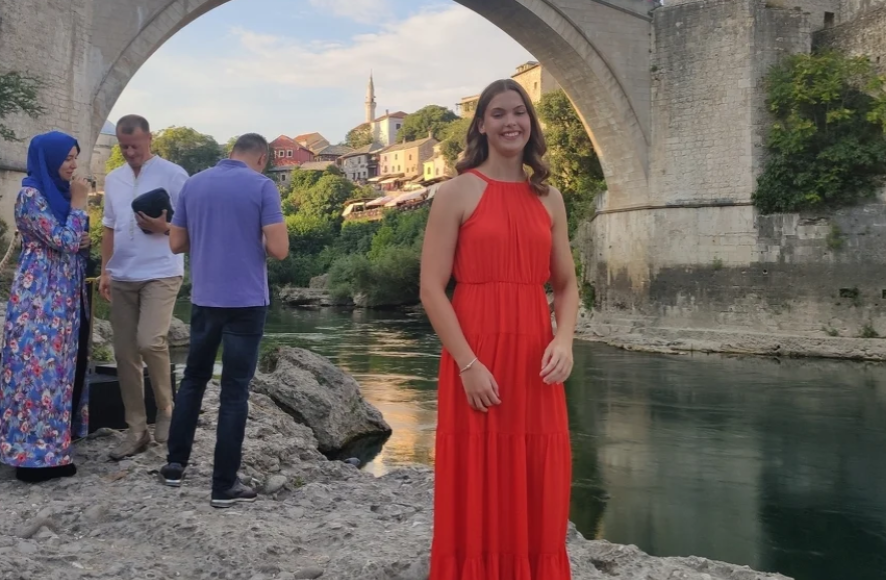 Doček Lane Pudar (UŽIVO)