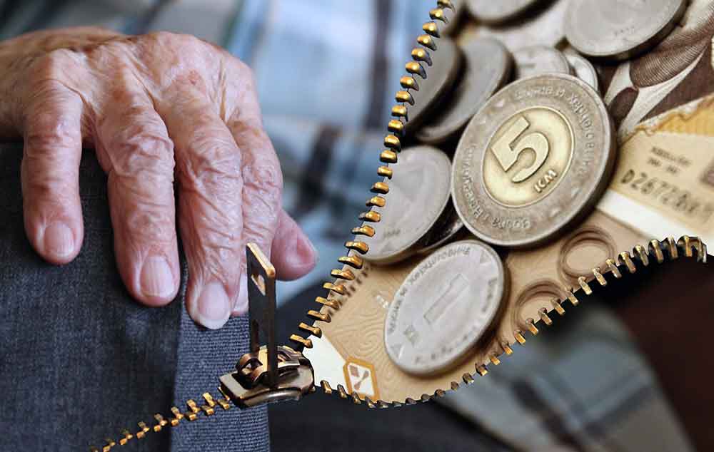 Isplata mirovina za srpanj za oko 274 tisuća korisnika