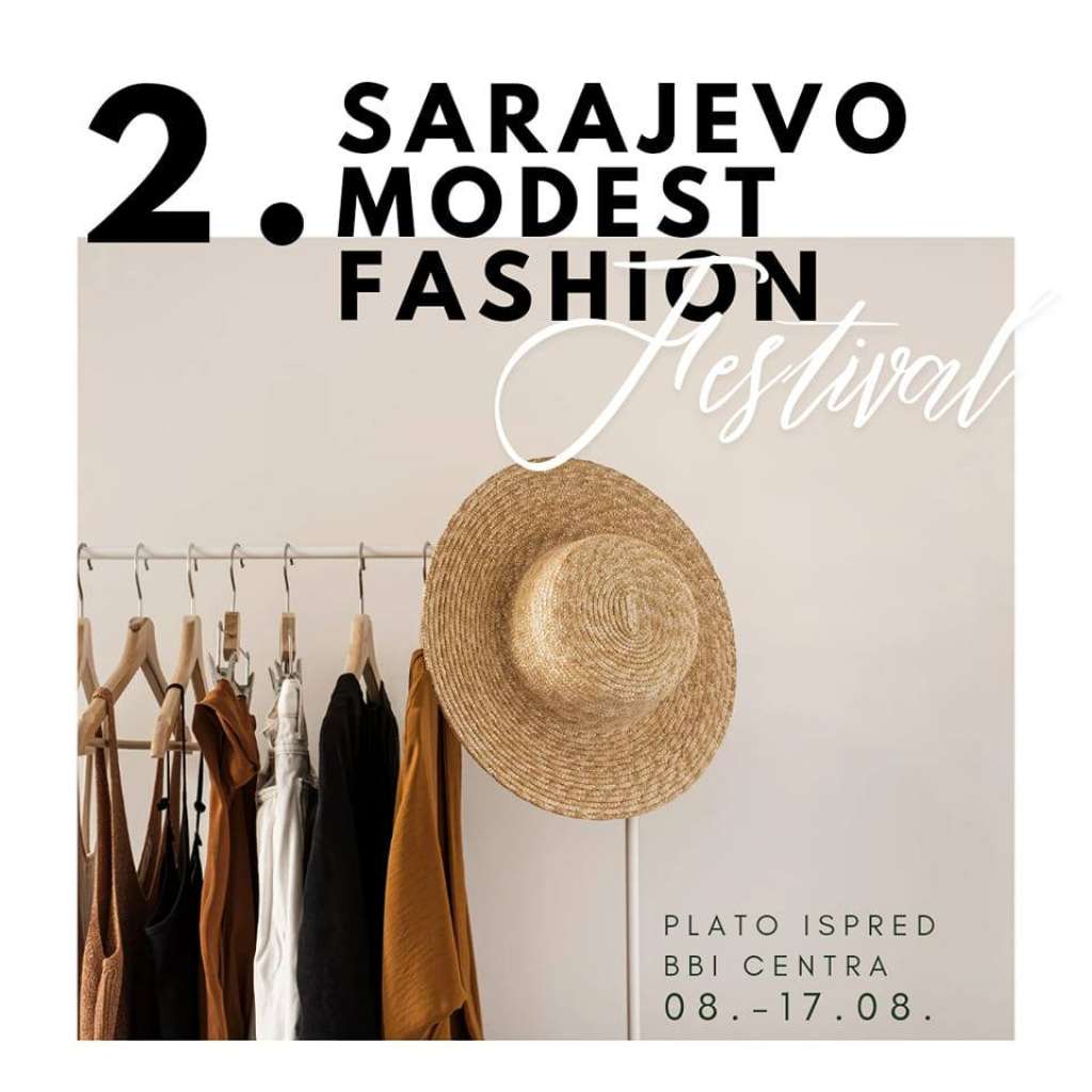 Drugi Sarajevo Modest Fashion Festival od 8. do 17. kolovoza