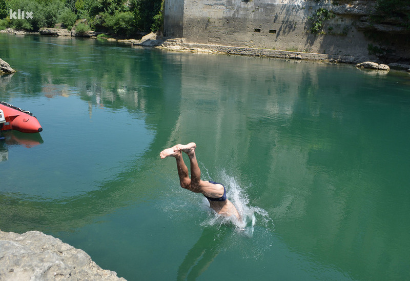 Neretva zagađena, kupanje samo na vlastitu odgovornost