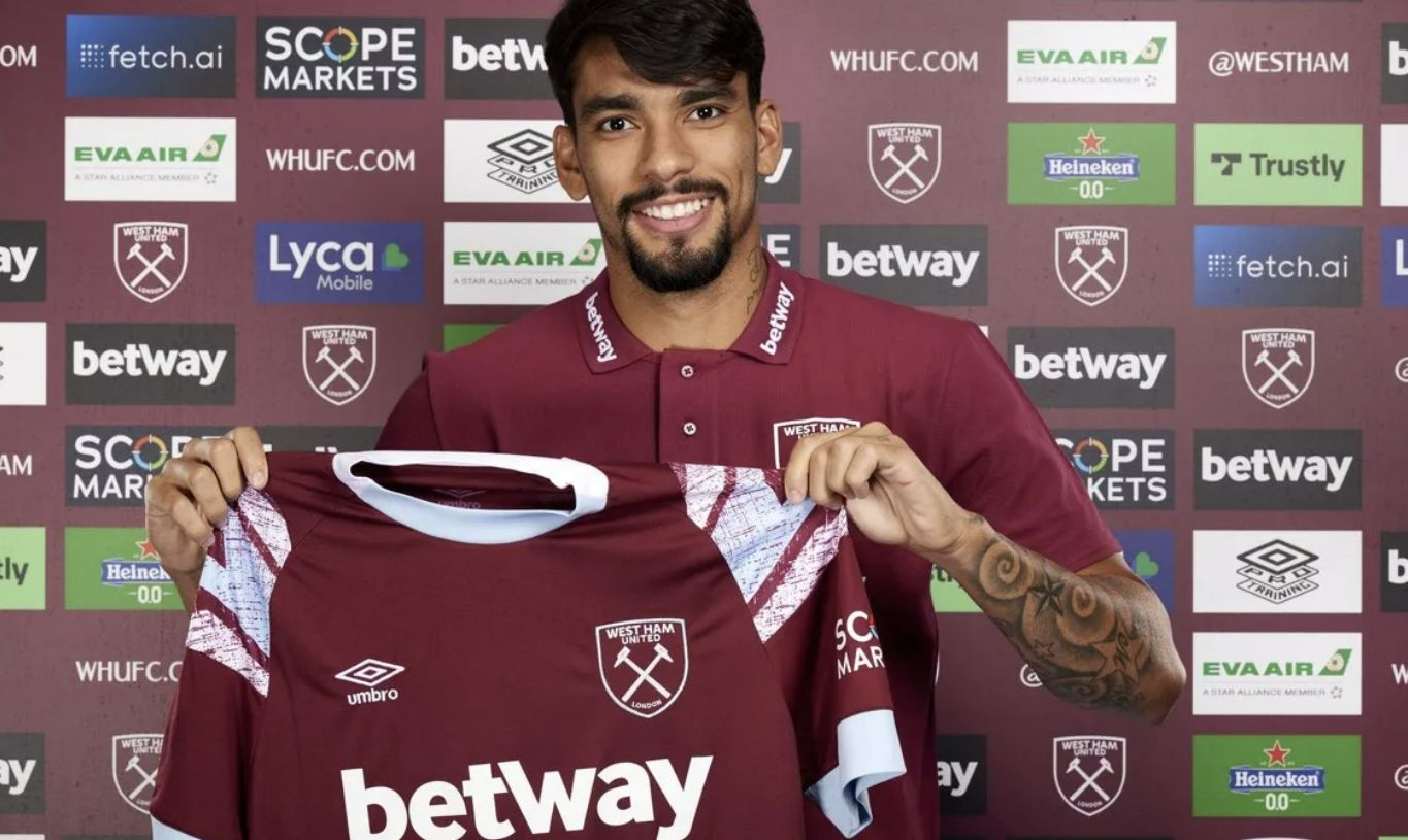 West Ham doveo Paquetu za rekordan iznos