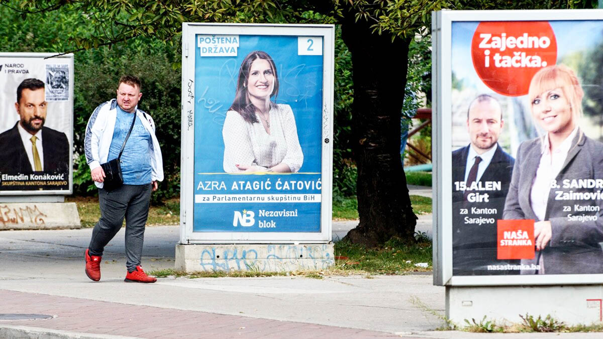 Glasača sve manje, političkih stranaka sve više