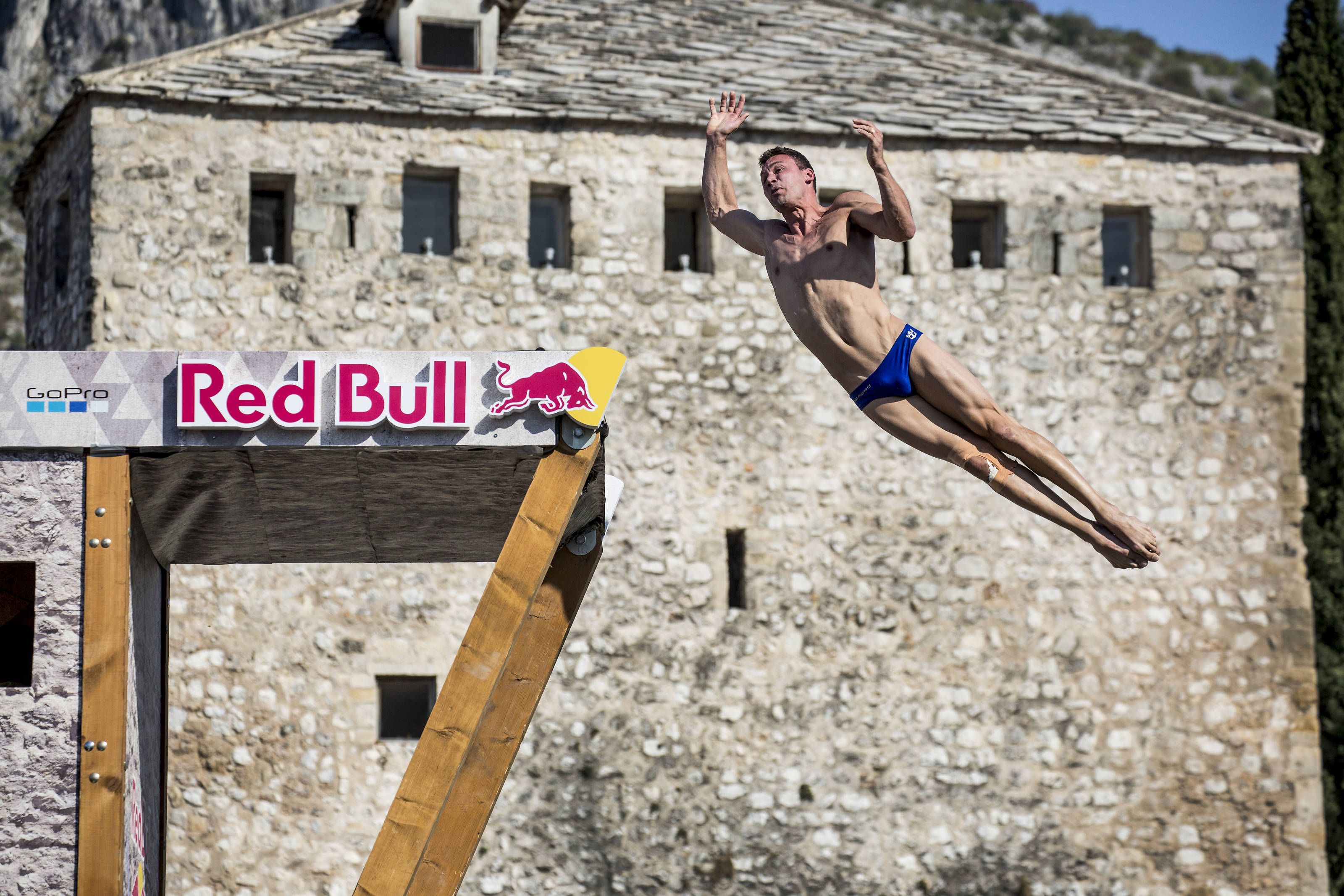 Dosadašnji pobjednici Red Bull Cliff Divinga na Starom mostu