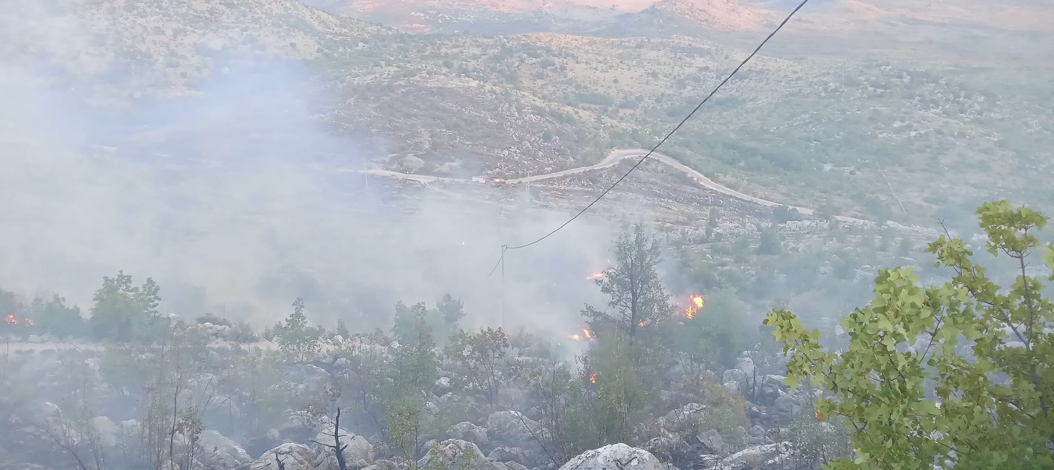 Helikopteri spasili Neum