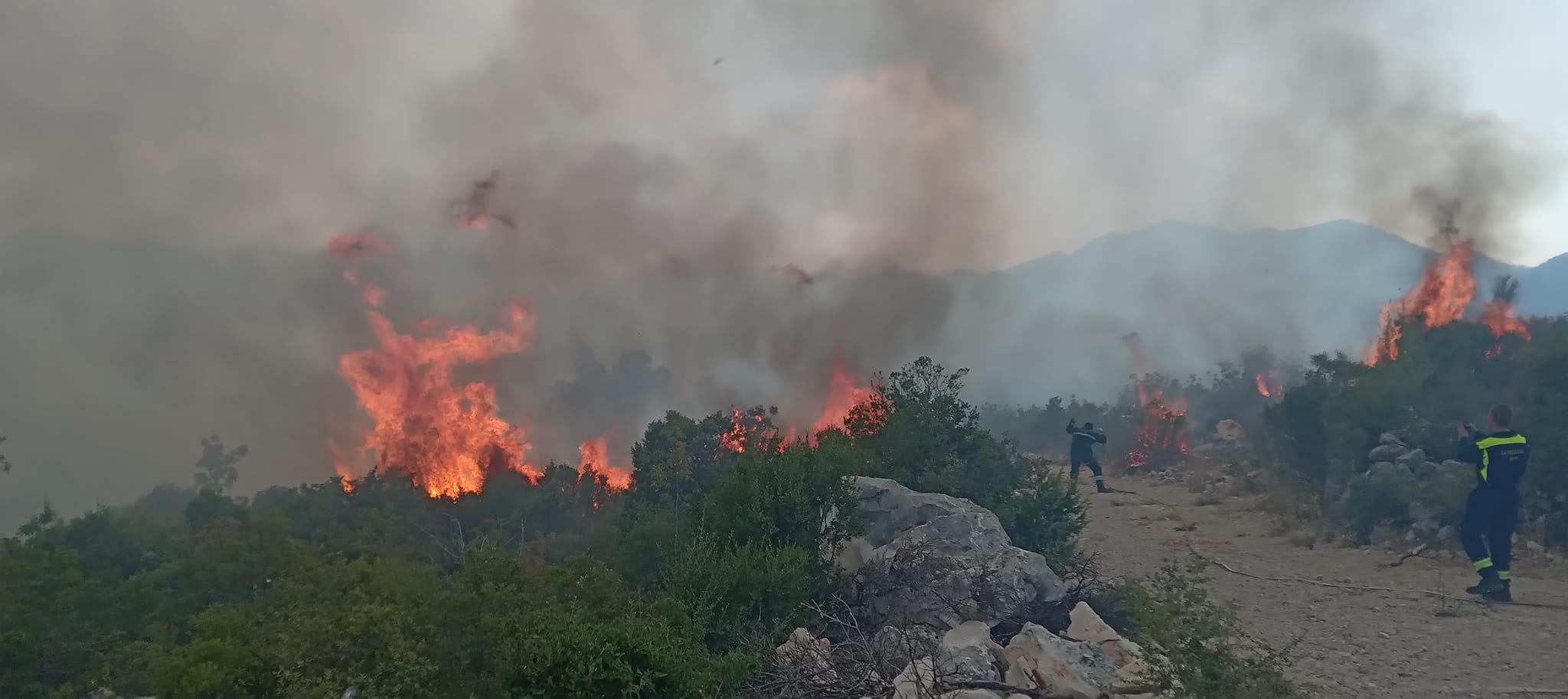 Požar u neumskom zaleđu stavlja se pod kontrolu, ali i otvara nova-stara pitanja
