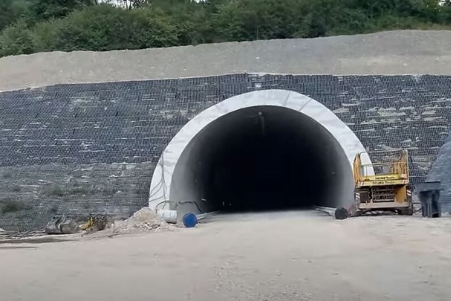 Tarčin - Konjic: Uskoro završetak radova na novom tunelu Ivan, pogledajte kako izgleda