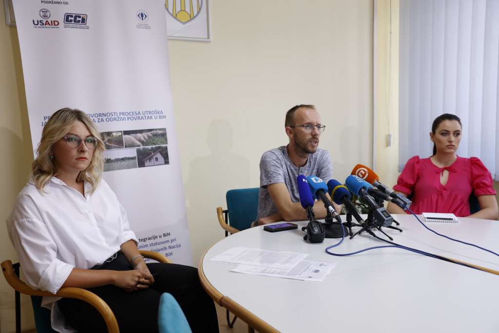 Unija za održivi povratak i integracije u BiH prati utrošak javnih sredstava