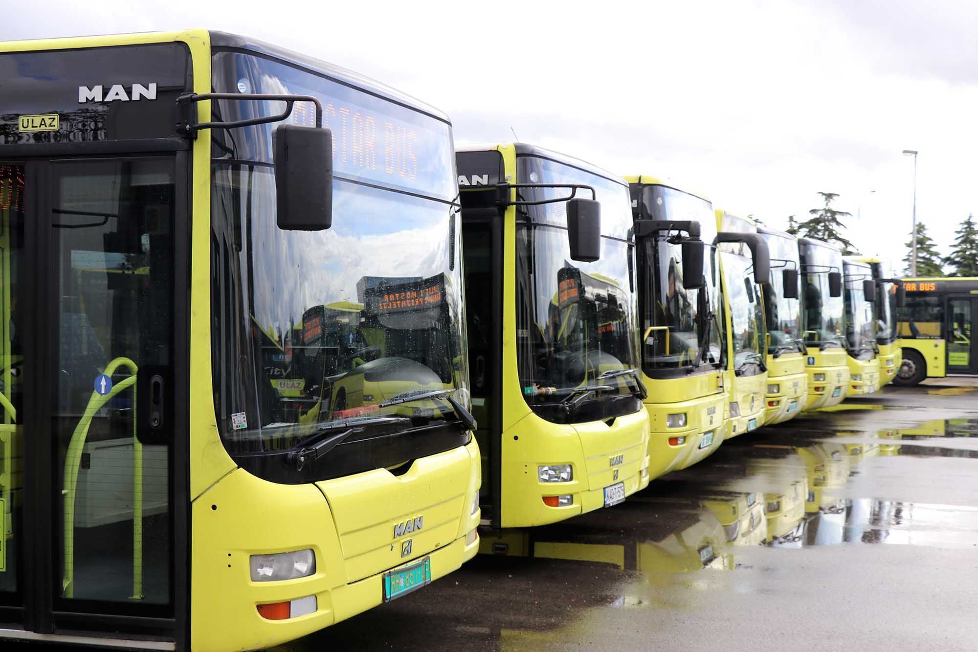 Grad Split Mostaru donirao 22 autobusa