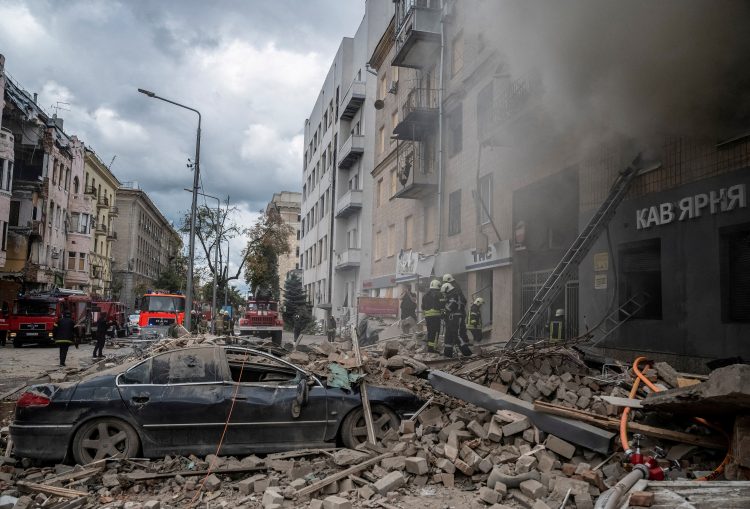 Silovit prodor Ukrajinaca, Rusi bježe