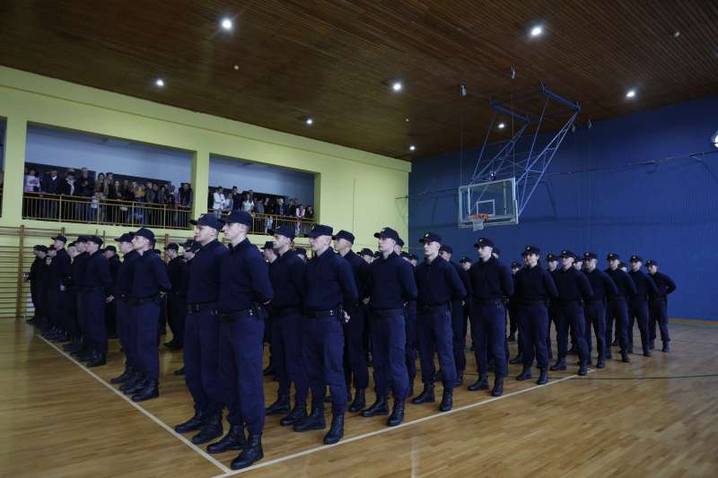 U Policijskoj akademiji FMUP-a promovirana 40. generacija polaznika za čin 'policajac