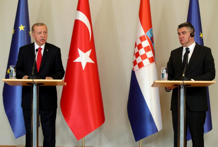Erdogan i Milanović oprečno o izbornoj reformi u BiH