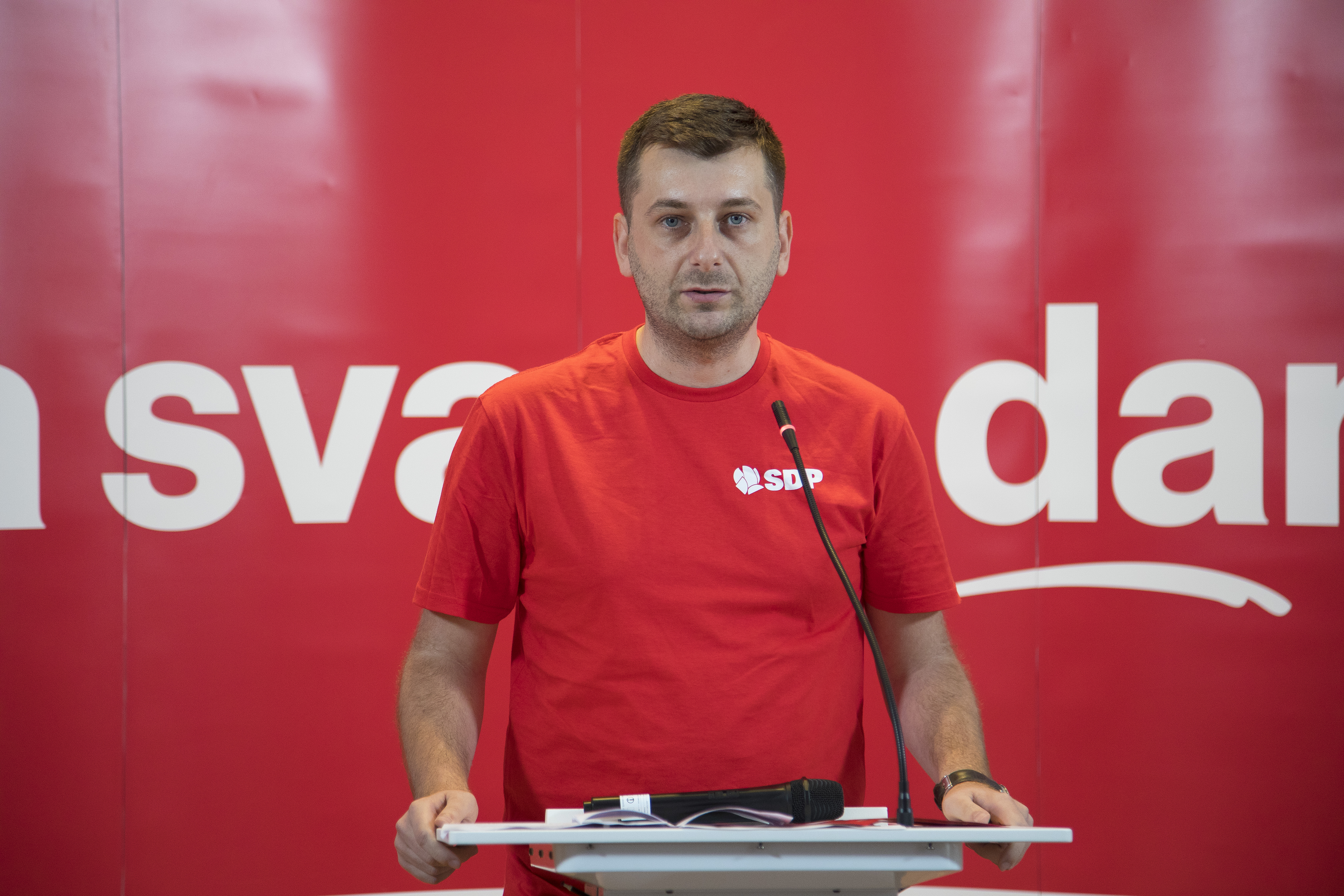 SDP PREDSTAVIO KANDIDATE Ismet Lulić: U Hercegovini moramo spriječiti nepotrebno rasipanje glasova