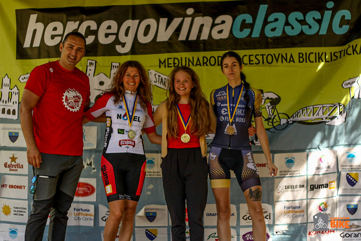 Karla Kustura i Vedad Karić pobjednici na "Hercegovina Classic 2022."