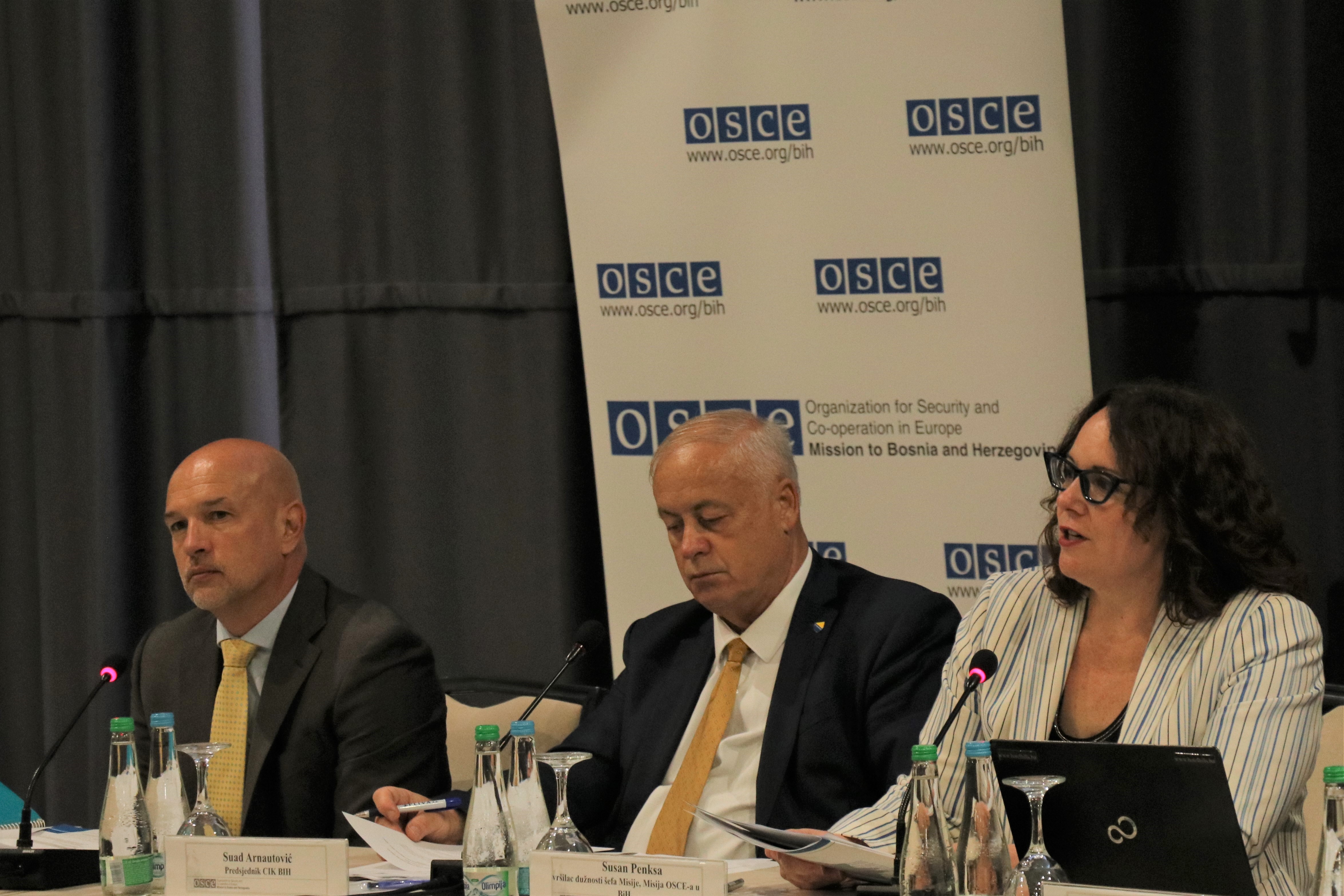 Unapređenje istraga i procesuiranja krivičnih djela vezanih za izbore u fokusu OSCE-ovih radionica