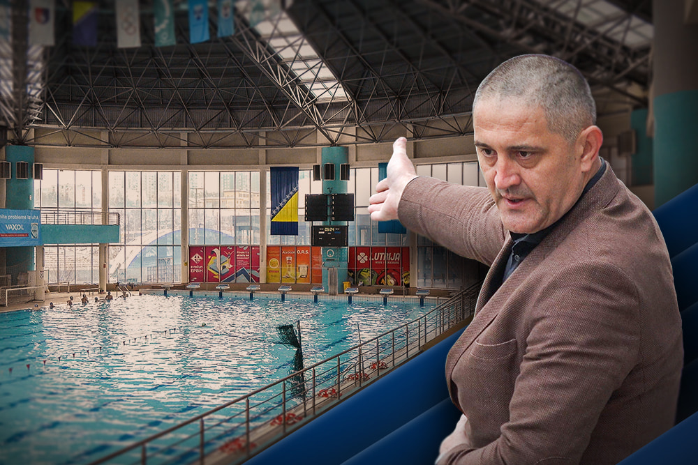 Suha rupa popila novac Sarajlija