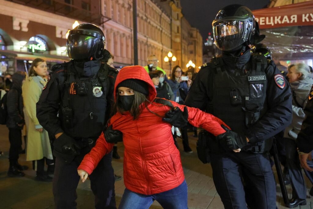 Prosvjedi širom Rusije: Privedene stotine ljudi!