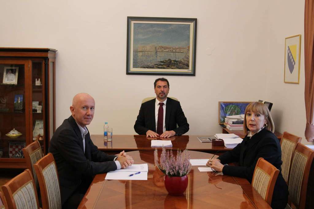 Čavara održao sastanak s dopredsjednicima o imenovanju sudaca Ustavnog suda FBiH