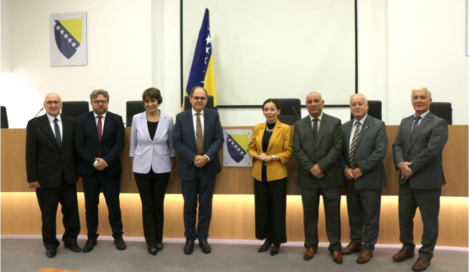 Schmidt posjetio CIK, razgovarano o organizaciji i provođenju Općih izbora u BiH