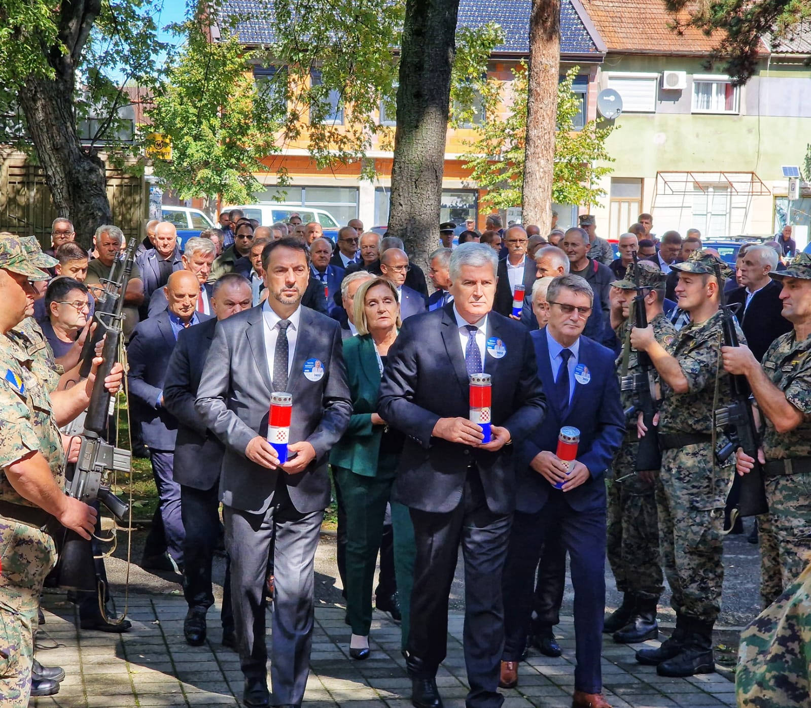 Molitvom i zajedništvom obilježena 30. obljetnica Udruge dragovoljaca i veterana Domovinskog rata HVO HB u Orašju