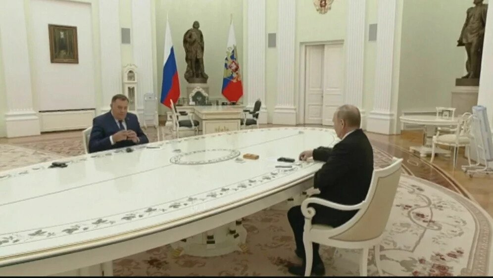 Što Dodik donosi sa sastanka s Vladimirom Putinom?