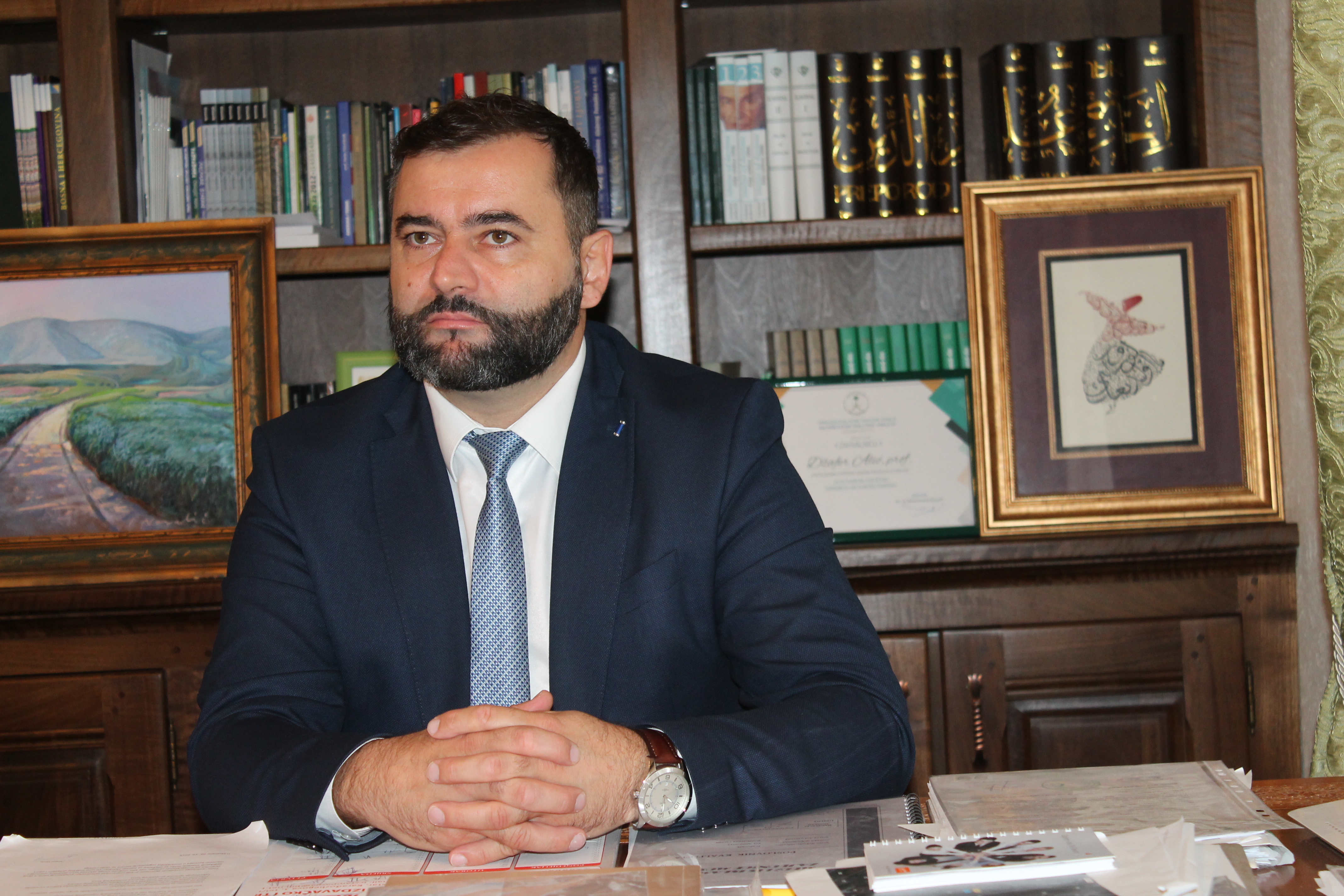 INTERVJU Džafer Alić: Čast i odgovornost je biti na listi SDA