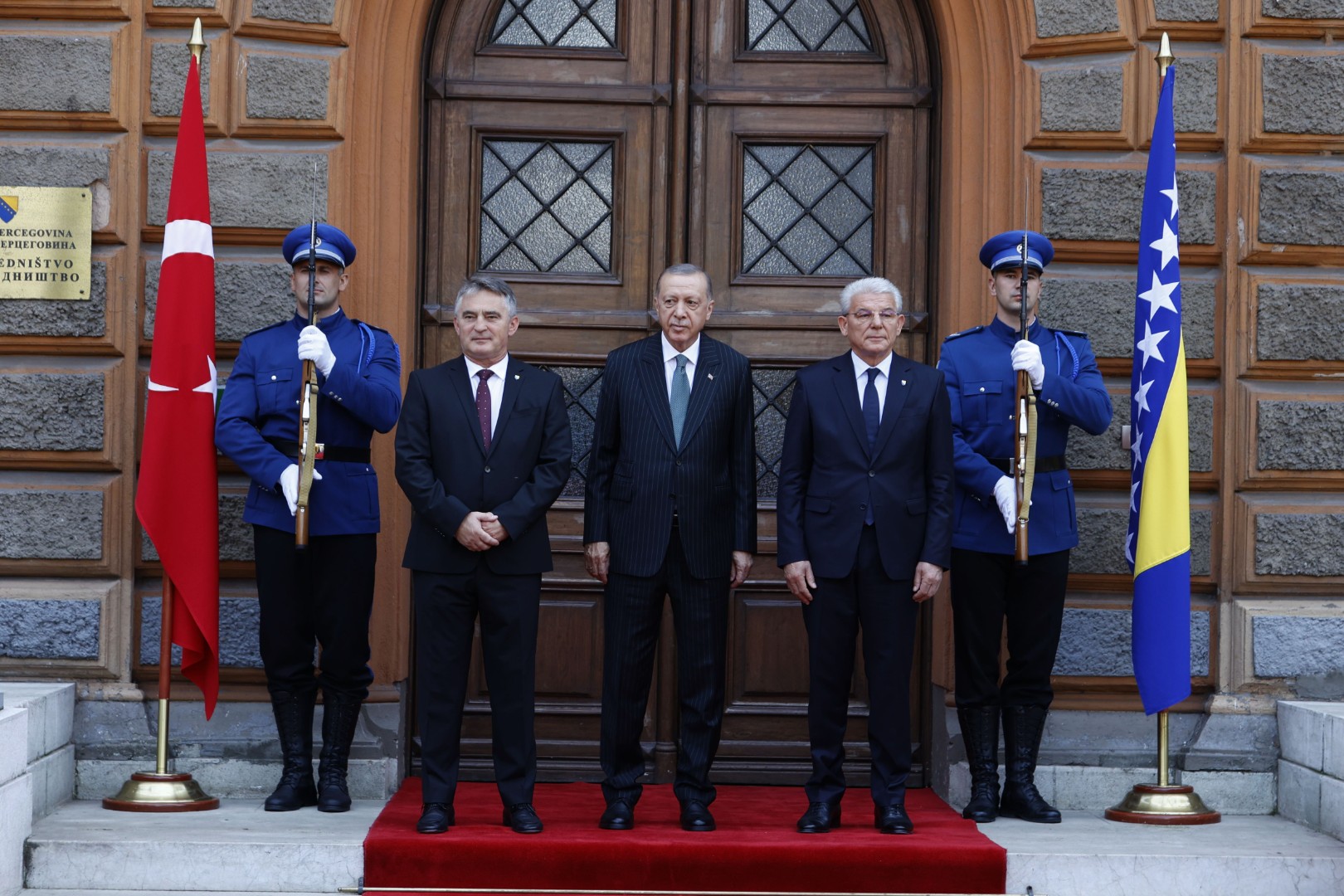 Erdogan stigao u BiH