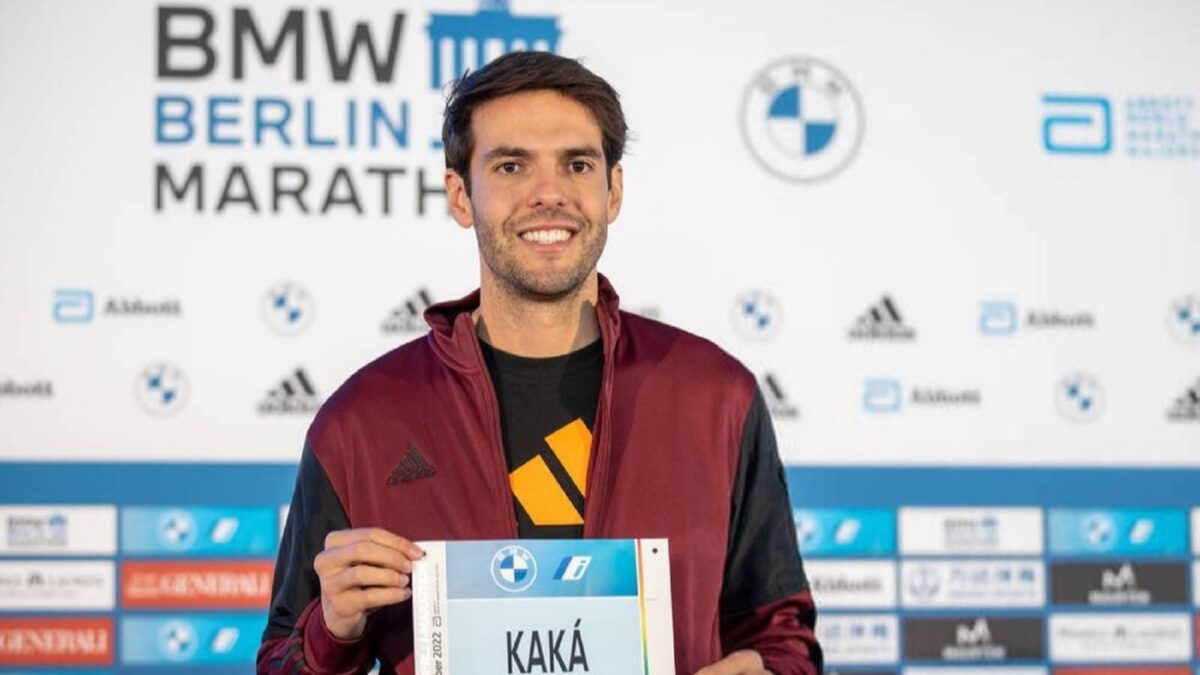 Kaka će trčati na Berlinskom maratonu