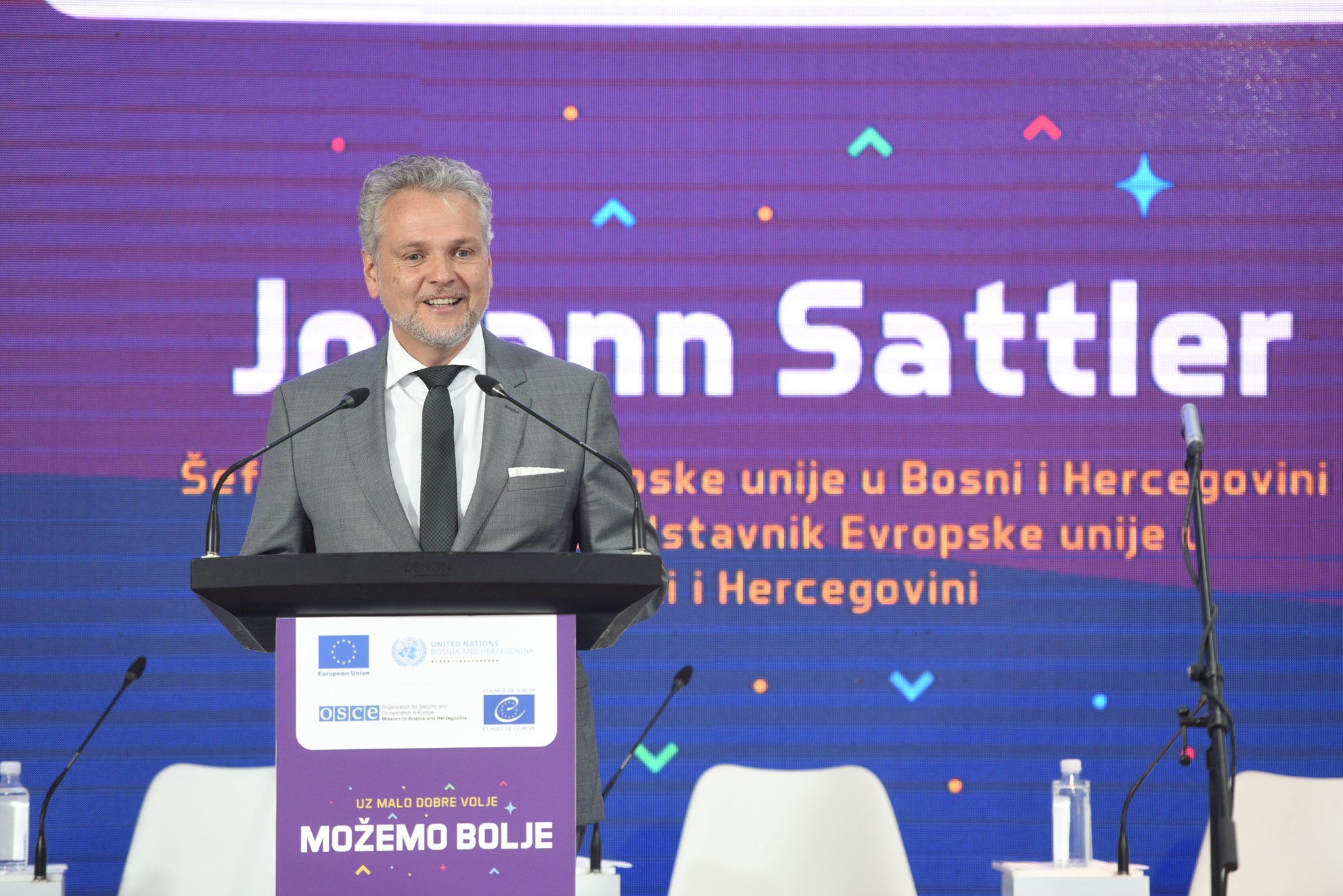 Jačanje povjerenja i kohezije u zajednicama u Bosni i Hercegovini