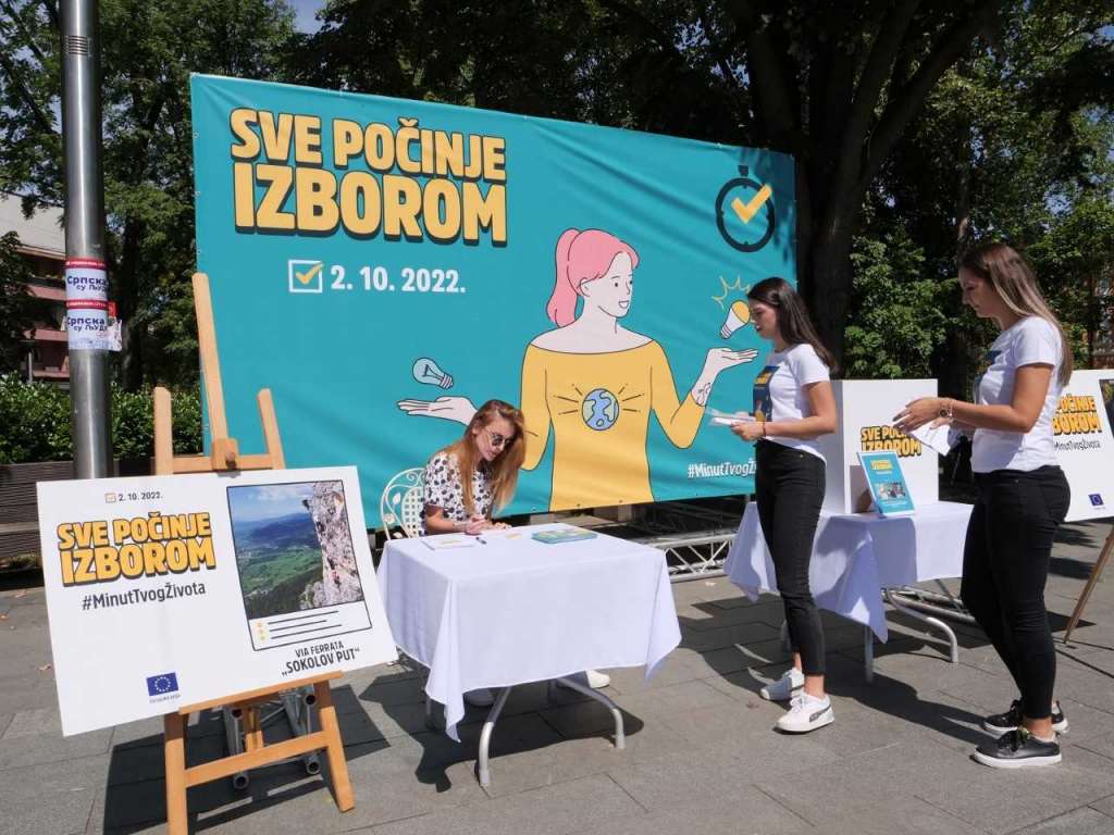 EU pokrenula kampanju za izlazak na izbore