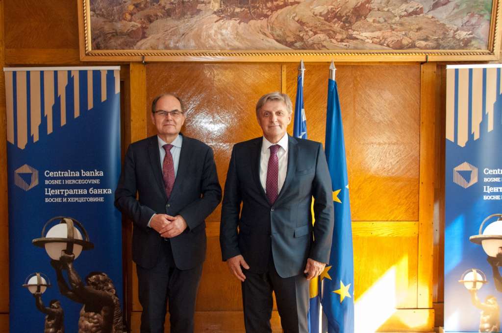 Schmidt: Centralna banka BiH je ključni faktor makroekonomske stabilnosti države