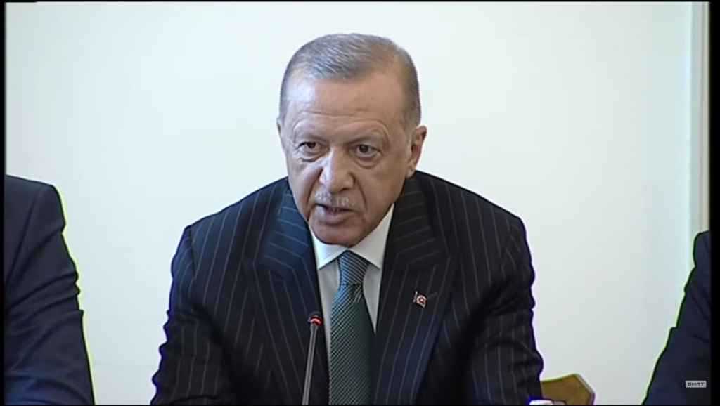 Erdogan: Turska pridaje veliku pažnju miru, prosperitetu i stabilnosti BiH
