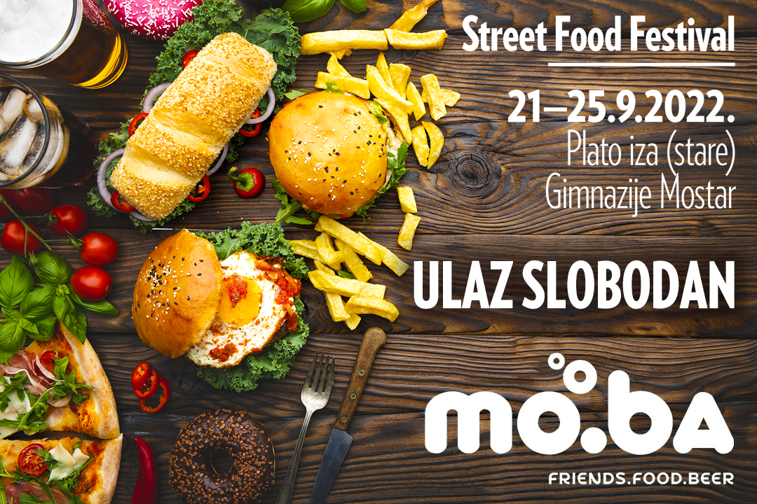 Pripremite se za jedinstveni gastro doživljaj – počinje Moba prvi street food festival u Mostaru