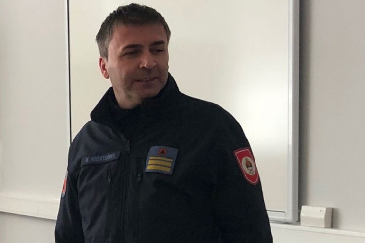 Uhićen v.d. direktora Civilne zaštite RS-a Milan Novitović