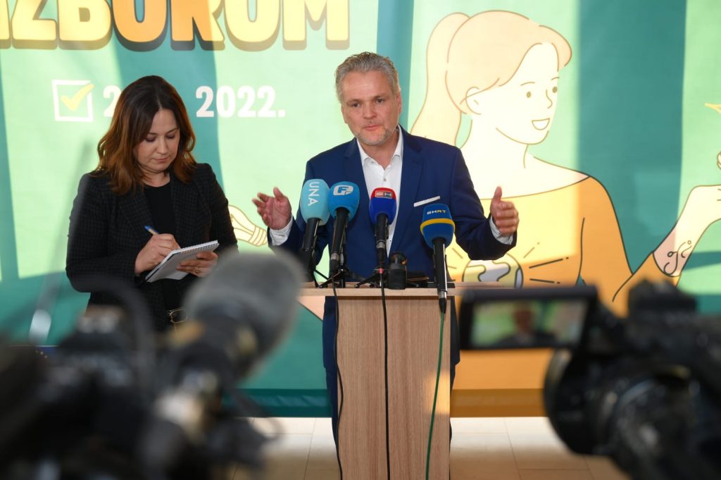 Sattler: Novi glasovi i nove ideje mogu donijeti novu energiju