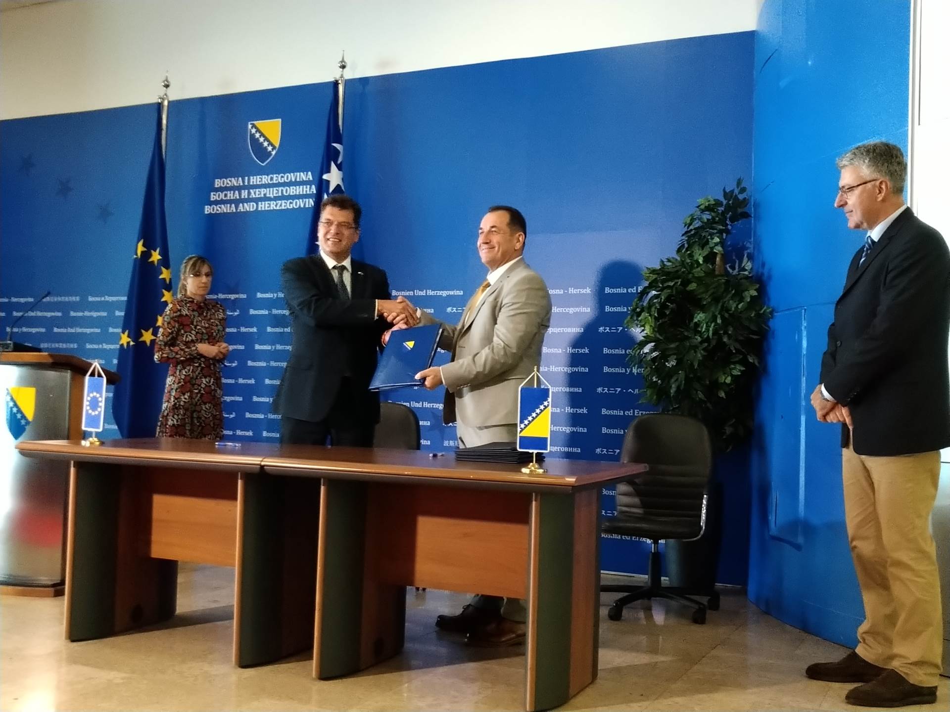 BiH postala članica Mehanizma EU za civilnu zaštitu