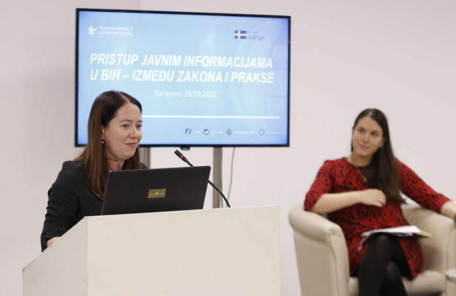 TIBiH: Nedovoljno napretka u transparentnosti institucija