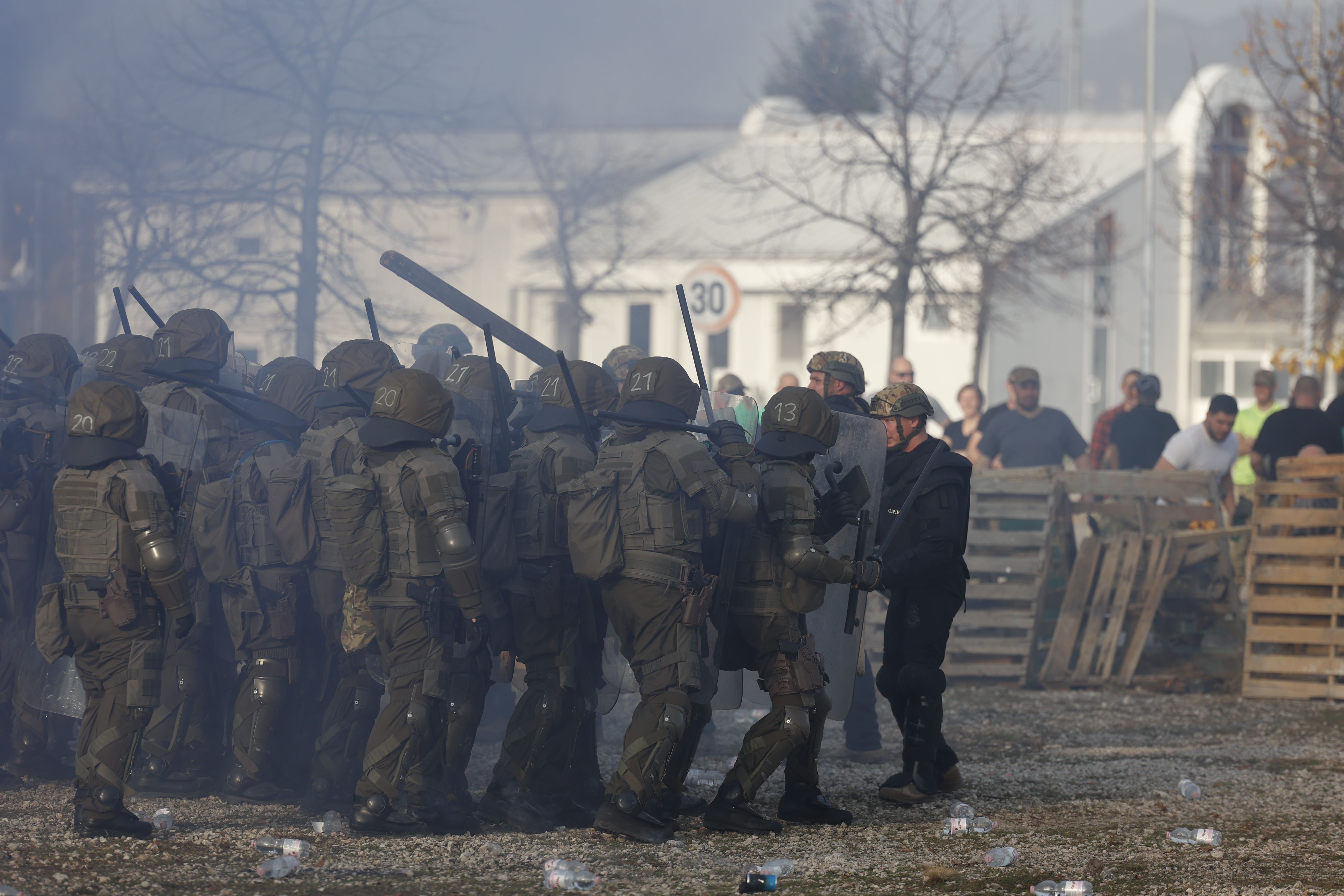 EUFOR izveo pokaznu vježbu