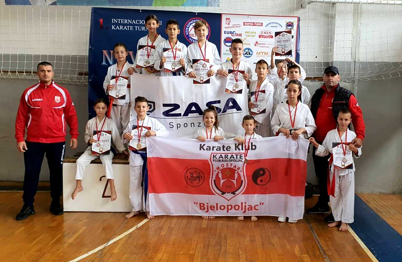 Novi uspjesi Bjelopoljca: Medalje u Nevesinju i na Zrinjski kupu