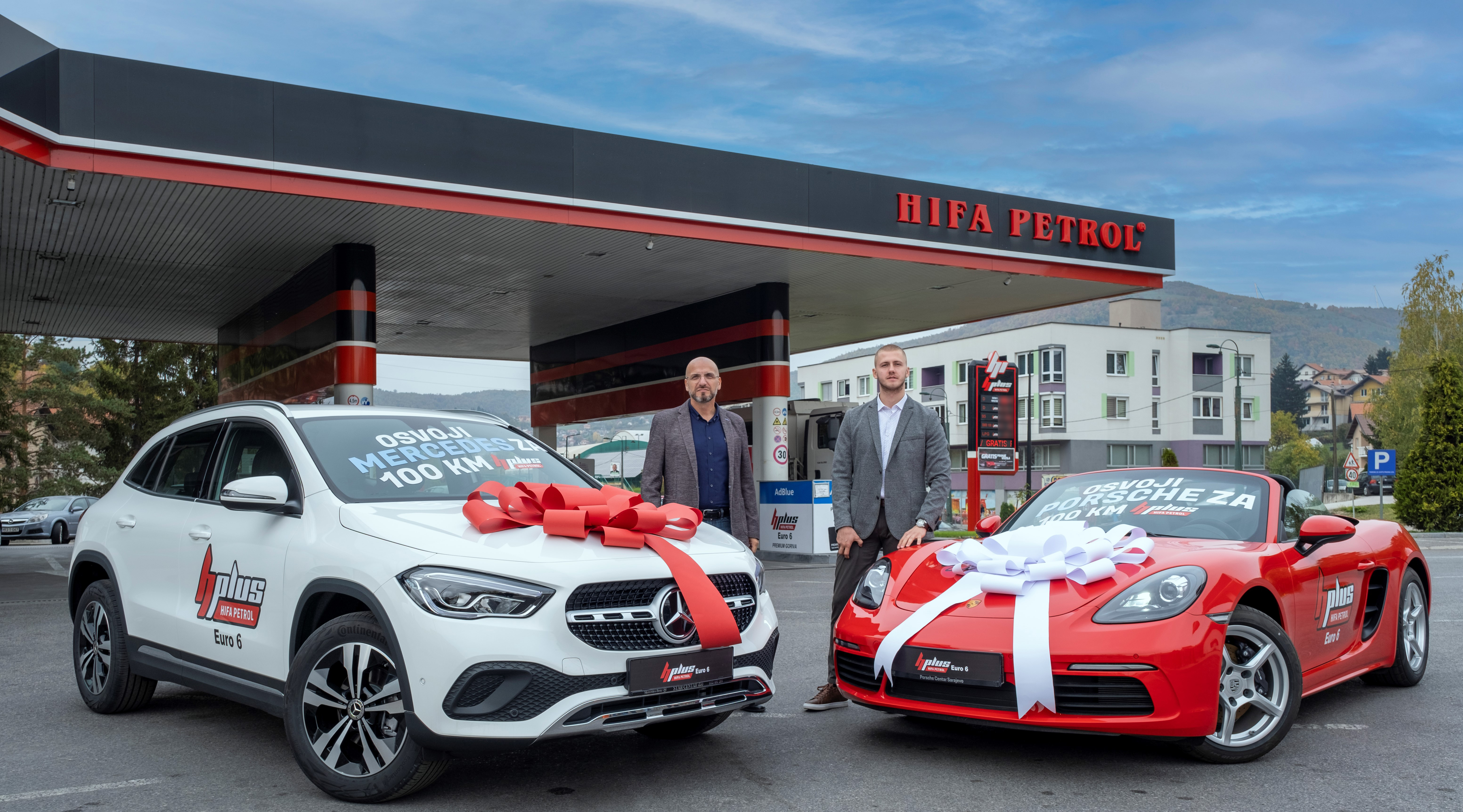 Uručeni Mercedes i Porsche - glavne nagrade velike Hifa Petrol nagradne igre