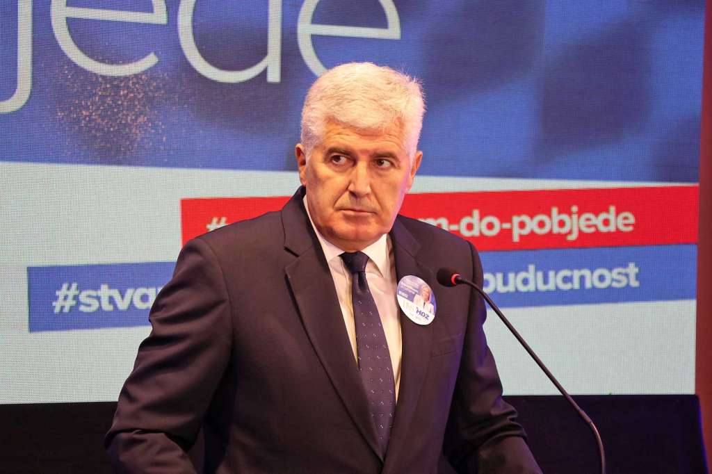Čović pisao međunarodnim dužnosnicima: Vlast formirati do kraja godine