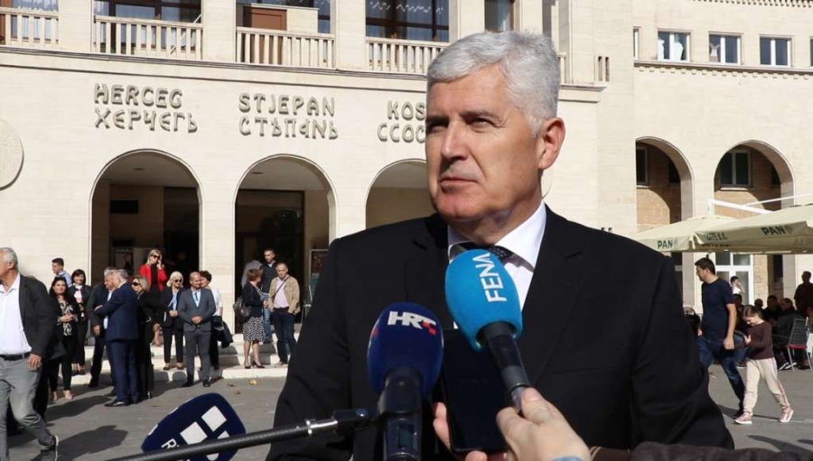 Čović: Vlast nam treba što prije