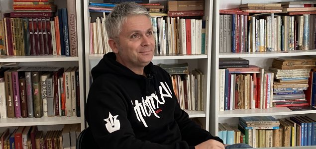 Elvedin Nezirović dobitnik nagrade 'Predrag Matvejević'
