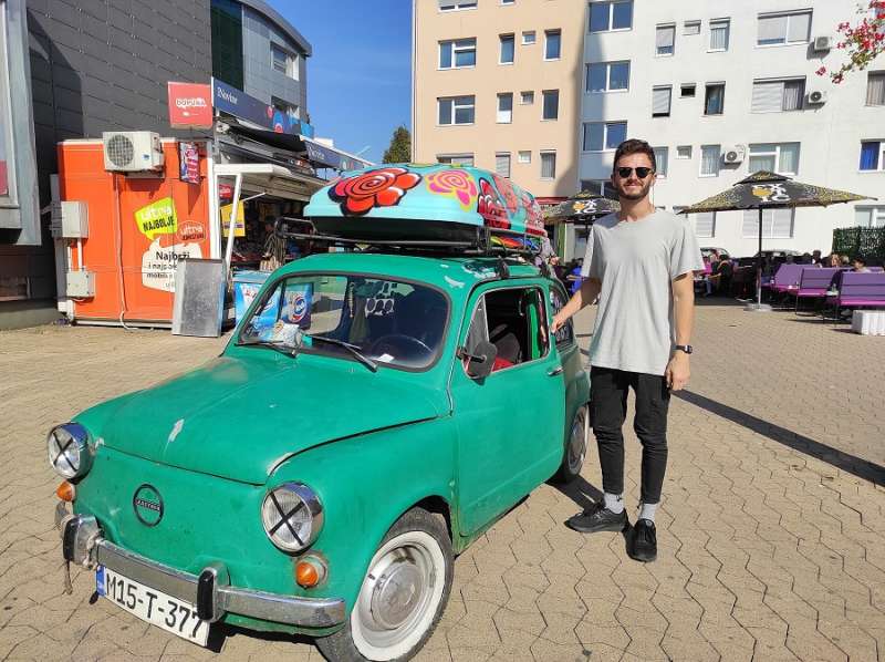 S 'Fićom' od 300 KM krenuli iz BiH u Švicarsku